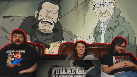 Fullmetal Alchemist: Brotherhood - Episode 44 | RENEGADES REACT "Revving at Full Throttle"