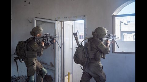 IDF: IDF operational activities continue across the Gaza Strip