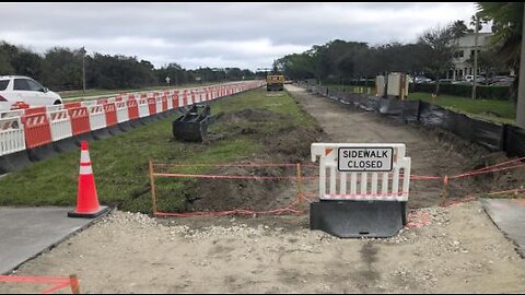Clint Moore Road sidewalk improvements set to begin in Boca Raton