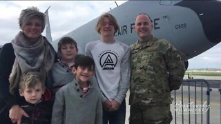 One Pewaukee family faces the struggles of a military family