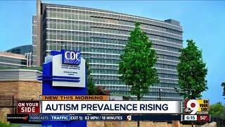 CDC: More children being diagnosed with autism