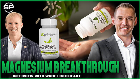 Magnesium Deficiency Rampant In US: Get Magnesium Breakthrough & Sleep Great