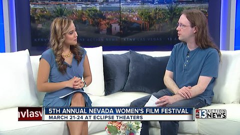 Film critic, Josh Bell, talks about Nevada Women's Film Festival