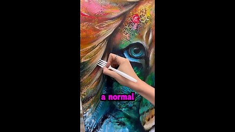 this has incredible painting talent #painting #art #artist #drawing paint #entertainment #viral