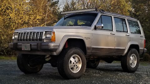 (1992) Jeep XJ Build!