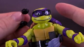 Playmates Toys Teenage Mutant Ninja Turtles Mutant Mayhem Donatello