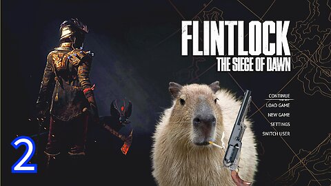 Reminds me more of a God Of War or Bayonetta | Flintlock The Siege of Dawn
