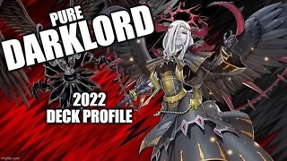 DARKLORDS/ 2022 Yugioh TCG Deck Profile