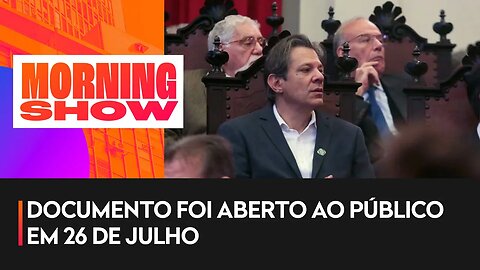 Carta em defesa da democracia conta com mais de 900 mil assinaturas