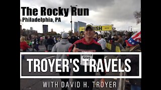 Rocky Run Philadelphia Pennsylvania with Troyer's Travels