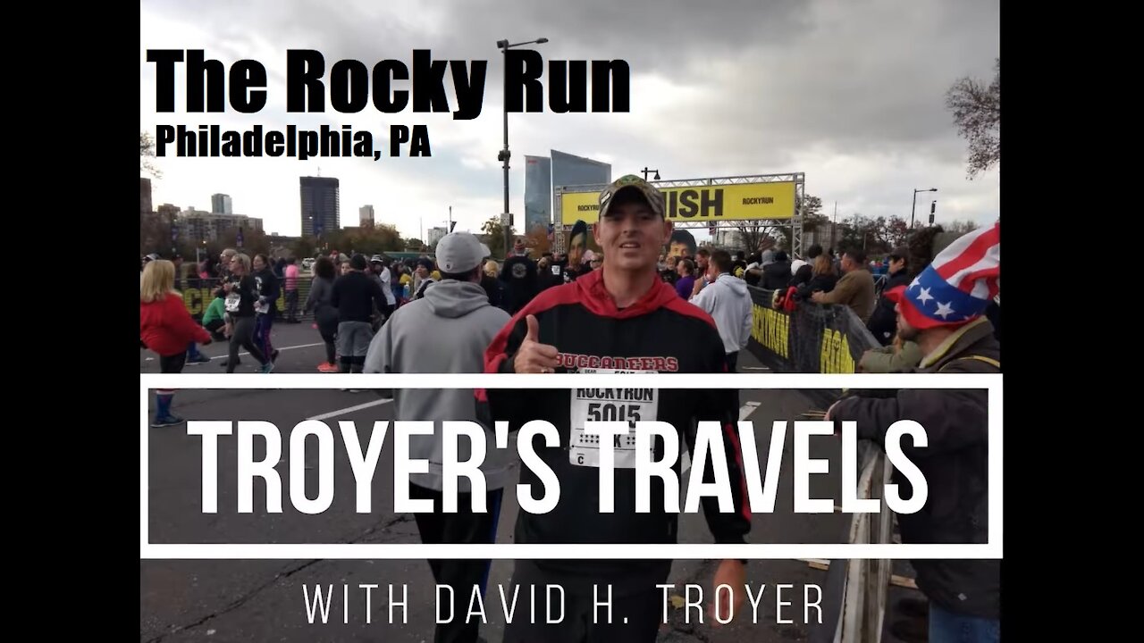 Rocky Run Philadelphia Pennsylvania with Troyer's Travels