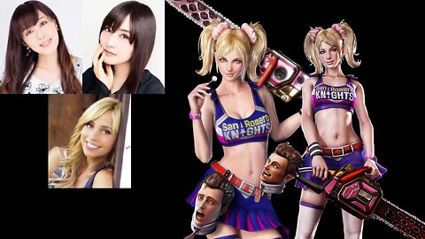 Video Game Voice Comparison- Juliet Starling (Lollipop Chainsaw)