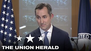 State Department Press Briefing 08/07/2024