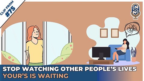Stop Watching Other People’s Lives, Your’s is Waiting | Harley Seelbinder Clips