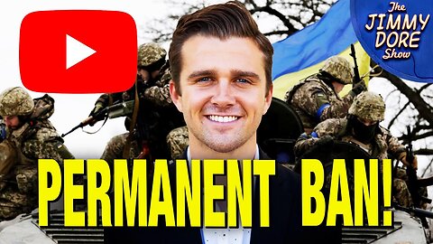 YouTube BANS Jackson Hinkle For Telling Truth About Ukraine