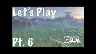 LP | The Legend of Zelda: Breath of the Wild | Zora’s Domain Side Quests & Shrines | Pt. 6