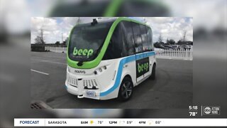 Driverless shuttles could be coming to St. Pete