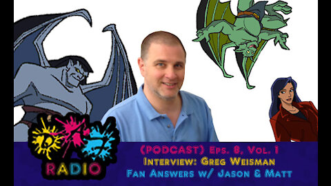 DAF Radio - Eps. 8, Vol.1: Greg Weisman (PODCAST)