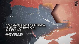 Highlights of Russian Military Operation in Ukraine - 3rd March 2023