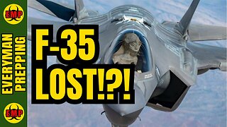 ⚡ALERT: F-35 Jet Missing After Pilot Ejects Due To ‘Mishap’ - Something Is Not Right - Prepping