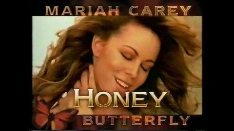 TVC - Mariah Carey - Butterfly (1997) Australia