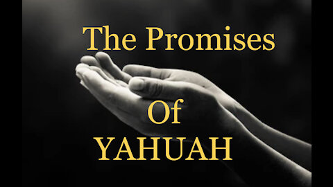 The Promises of YAHUAH