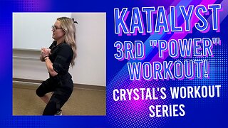 Crystals 3rd Katalyst EMS Workout