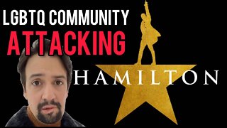 LGBTQ Community ATTACKING Lin Manuel Miranda's Broadway Hit Hamilton! Riss Flex w/ Chrissie Mayr