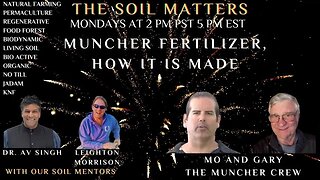 Muncher Fertilizer, How It Is Made