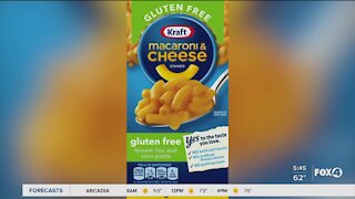 Gluten free mac and cheese now available
