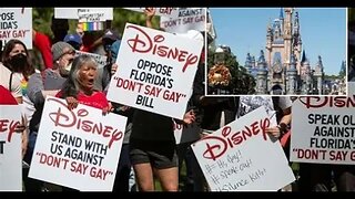 Investor sues Disney, Identity politics has devalued the stocks