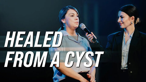 MIRACULOUS Healing From A CYST Caused By Chemotherapy! Powerful Testimony!