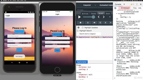 111 - Using the Validation State | REACT NATIVE COURSE