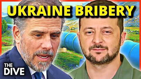 Ukraine Biden BRIBERY SCHEME Covered Up By FBI