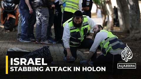 Israel stabbing attack: Two elderly people killed in Holon | NE