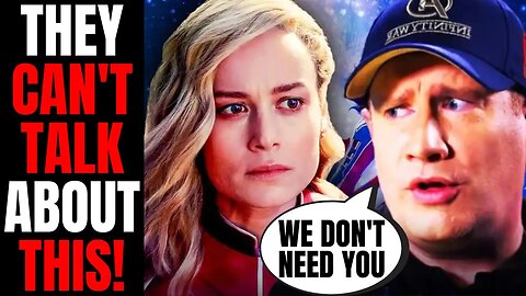 Brie Larson WON'T Be Promoting The Marvels! | Woke Hollywood Strike Rules PAY OFF For Disney!