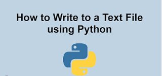 How to Write a text.txt file in Python