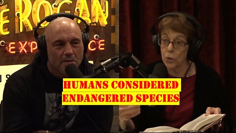 JRE #1638: Humans Considered Endangered Species [Uncensored]
