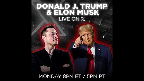 Trump & Elon Spaces Live Here!