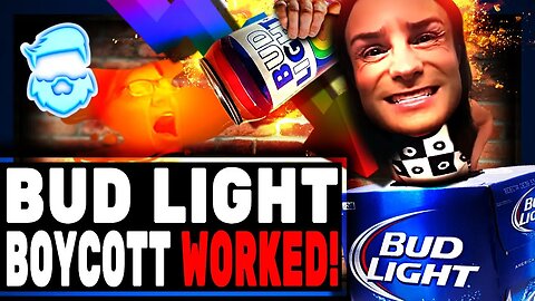 Bud Light In SERIOUS TROUBLE As Stock COLLAPSES After PROOF The Boycott Worked! Sales PLUMMET 27%!