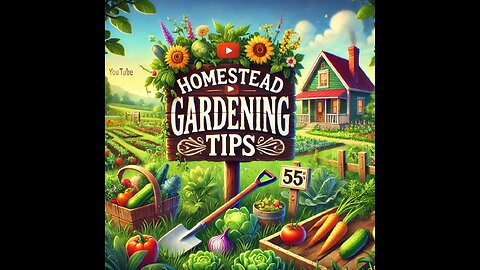 Homestead Gardening Tips