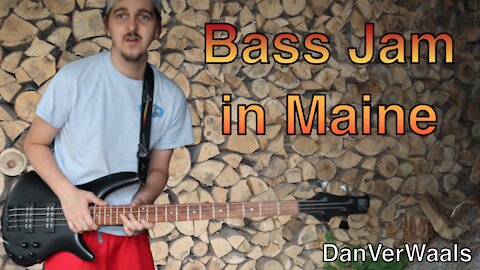 Bass Jam in Maine - DanVerWaals