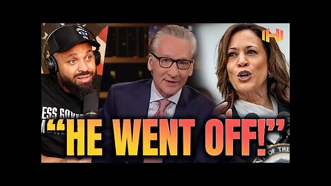 Bill Maher Just Roasted Kamala Harris Presidential Run 🤣