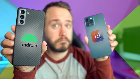 What I Like About Android Over iOS 2021 - Let’s Talk