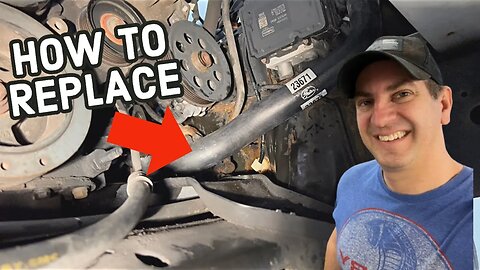 How To Replace 2007-2014 Ford Expedition Lower Radiator Hose