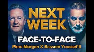 Piers Morgan vs Bassem Youssef: The Dirty Show | Malay Subs |