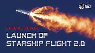 #795 // LAUNCH OF STARSHIP FLIGHT 2.0 - LIVE