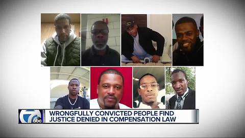 Wrongfully convicted people say Attorney General Schuette is fighting compensation