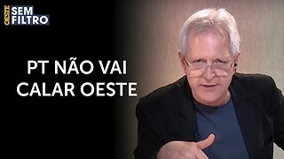 Augusto Nunes: ‘O PT não quer que a gente escreva nem fale. Não conseguirá’ | #osf