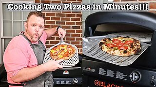 Two Pizzas, One Oven: The Power of the Blackstone Pizza Oven!